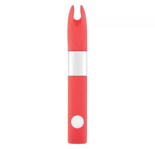 Красный клиторальный вибратор с 4GB USB памяти и 7 режимами вибрации