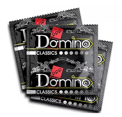 Ароматизированные презервативы Domino "Ваниль" - 3 шт.