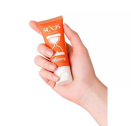 Пролонгирующая гель-смазка для мужчин Silk Touch Prolong - 50 мл.