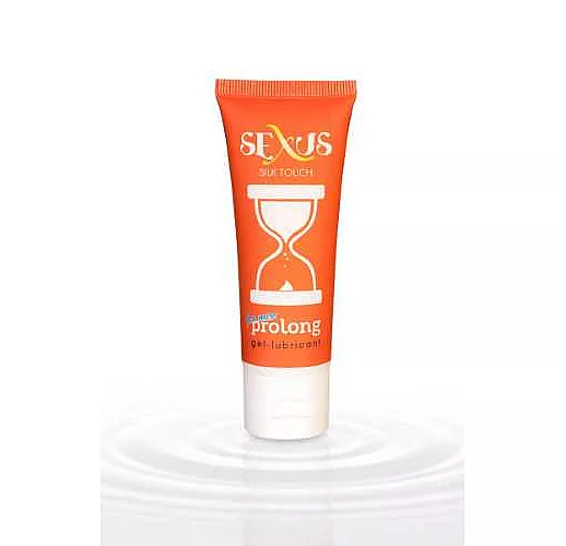 Пролонгирующая гель-смазка для мужчин Silk Touch Prolong - 50 мл.