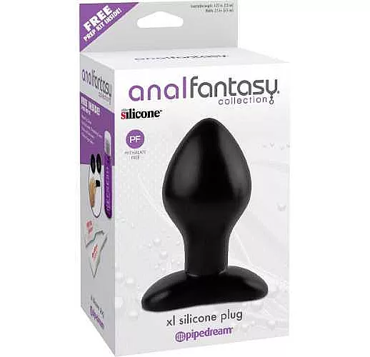 Анальная пробка XL Silicone Plug - 14 см.