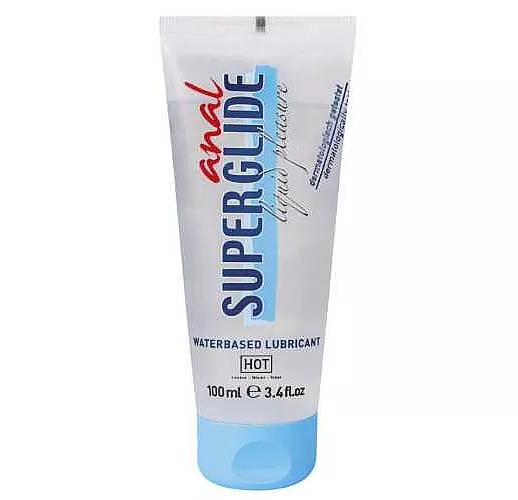 Анальная смазка на водной основе Superglide Anal - 100 мл.
