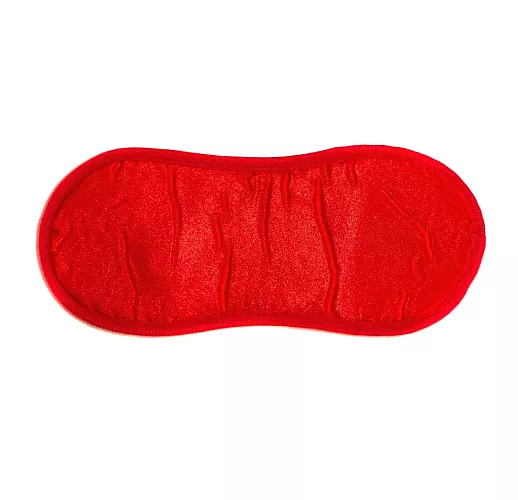 Лёгкая красная маска Lola Games "Bondage Mask" на резинке