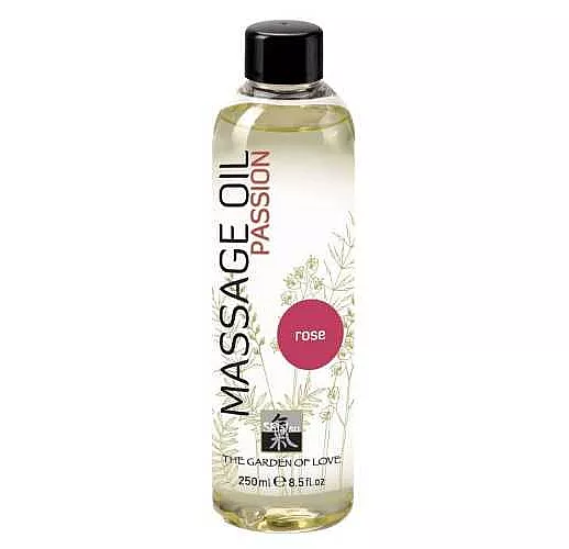 Массажное масло Shiatsu Роза - 250 мл.