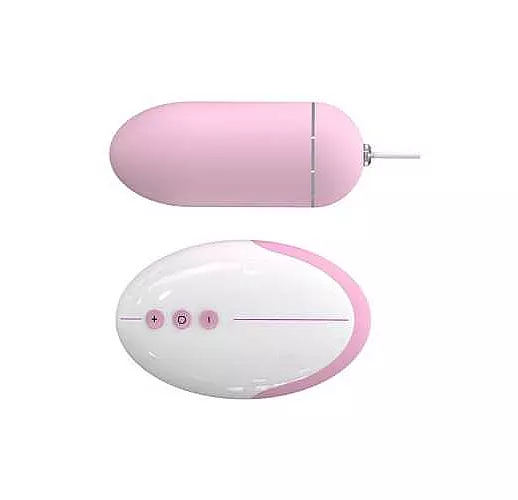 Розовое виброяйцо Remote Control Egg с пультом ДУ Розовое виброяйцо Remote Control Egg с пультом ДУ