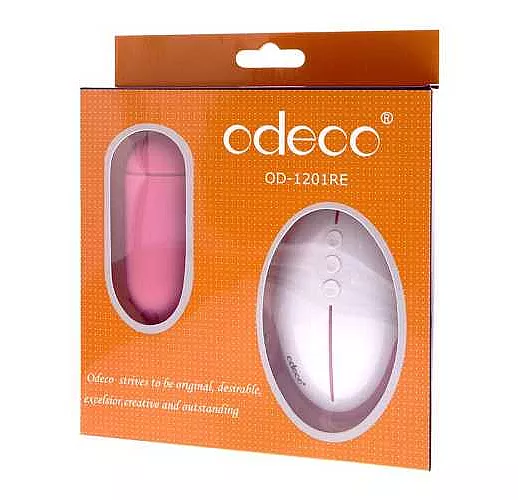 Розовое виброяйцо Remote Control Egg с пультом ДУ Розовое виброяйцо Remote Control Egg с пультом ДУ