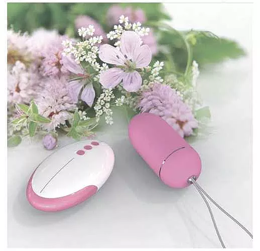 Розовое виброяйцо Remote Control Egg с пультом ДУ Розовое виброяйцо Remote Control Egg с пультом ДУ