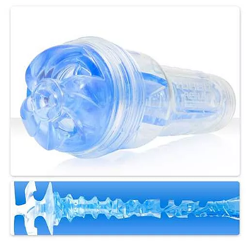 Мастурбатор Fleshlight Turbo - Trust Blue Ice