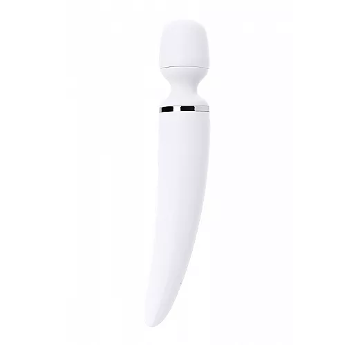 Белый вибратор Satisfyer Wand-er Woman