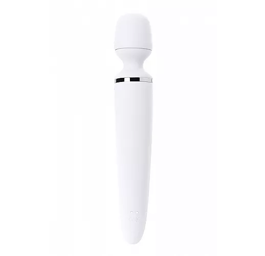 Белый вибратор Satisfyer Wand-er Woman
