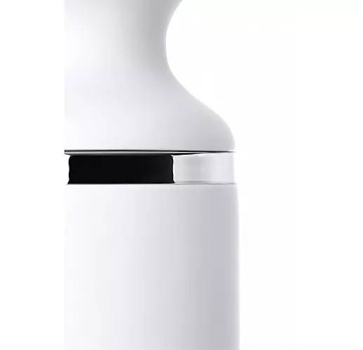 Белый вибратор Satisfyer Wand-er Woman