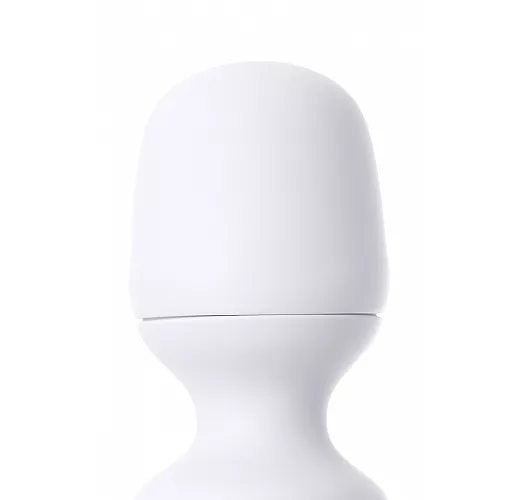 Белый вибратор Satisfyer Wand-er Woman