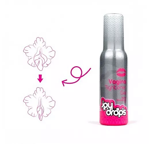 Женский гель JoyDrops "Vagina Tightener Gel" для сужения влагалища - 100 мл. Женский гель JoyDrops "Vagina Tightener Gel" для сужения влагалища - 100 мл.