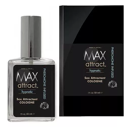 Свежий мужской аромат с феромонами MAX Attract Hypnotic - 30 мл.