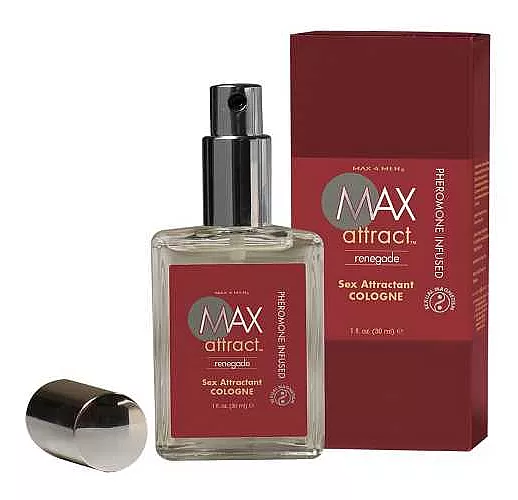 Пряный мужской аромат с феромонами MAX Attract Renegade - 30 мл.