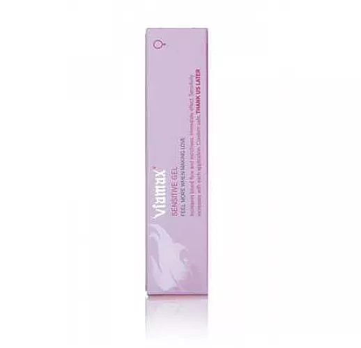 Возбуждающий крем для женщин Viamax Sensitive Gel - 15 мл.