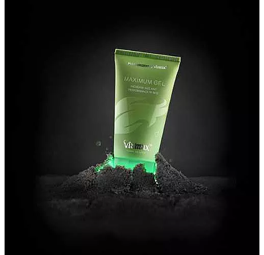 Возбуждающий и увеличивающий размеры гель для мужчин Viamax Maximum Gel - 50 мл.