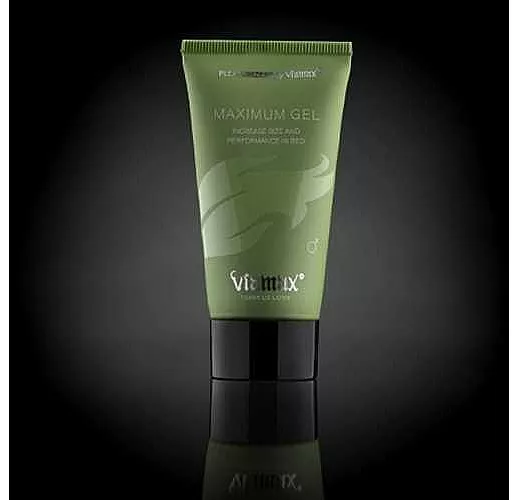 Возбуждающий и увеличивающий размеры гель для мужчин Viamax Maximum Gel - 50 мл.