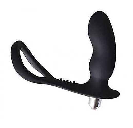 Эрекционное кольцо со стимулятором простаты Levett Megan