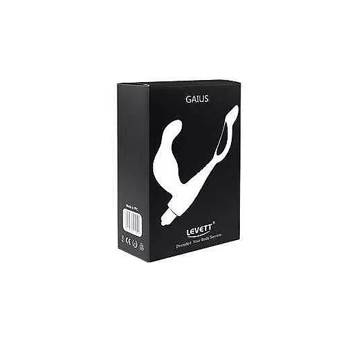 Стимулятор простаты Levett Gaius с дополнительным кольцом на мошонку