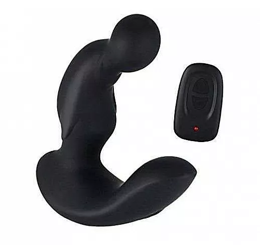 Стимулятор простаты Levett Nero с пультом ДУ