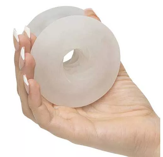 Мастурбатор со спиралевидным рельефом BlowYo Extreme Wave Textured Blowjob Stroker