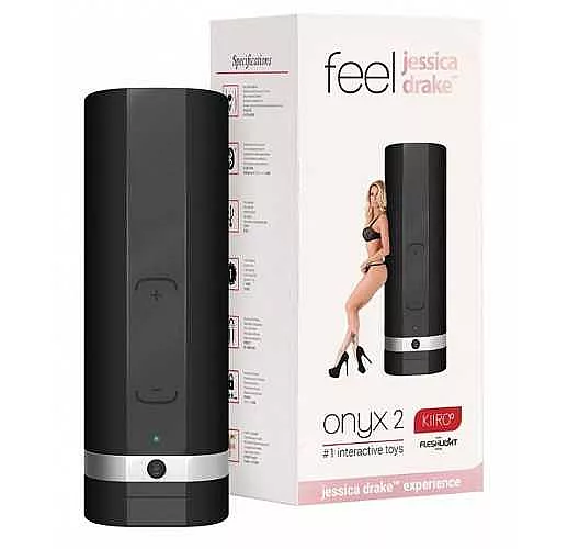 Мастурбатор ONYX 2 TELEDILDONIC MASTURBATOR JESSICA DRAKE