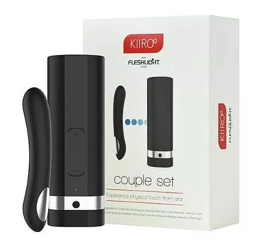 Набор для секса на расстоянии ONYX 2 & PEARL 2 COUPLE SET BLACK