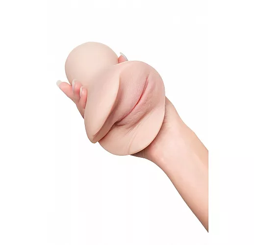 Телесный реалистичный мастурбатор-вагина Penny