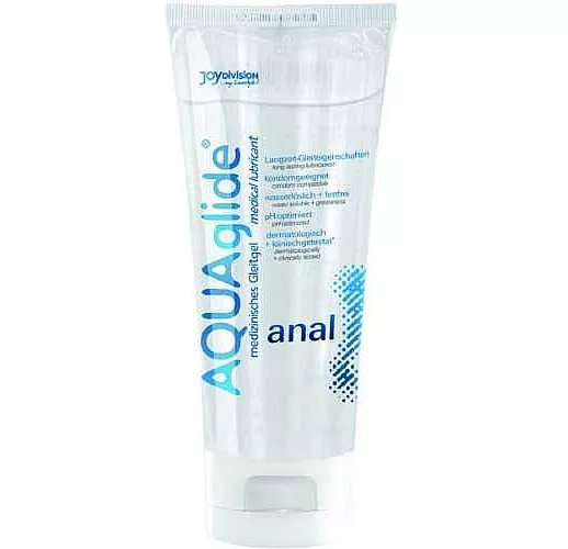 Гель-лубрикант AQUAglide Anal на водной основе - 100 мл.