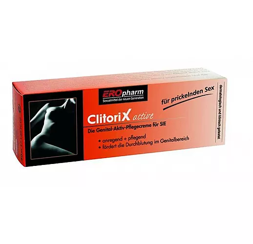 Возбуждающий крем для женщин ClitoriX active - 40 мл.