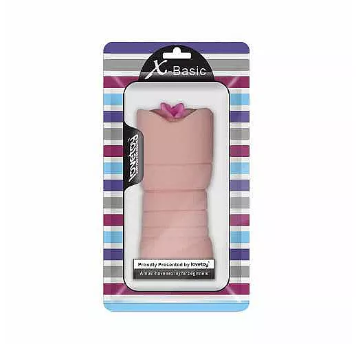 Мастурбатор-вагина с вибрацией X-Basic Pocket Pussy