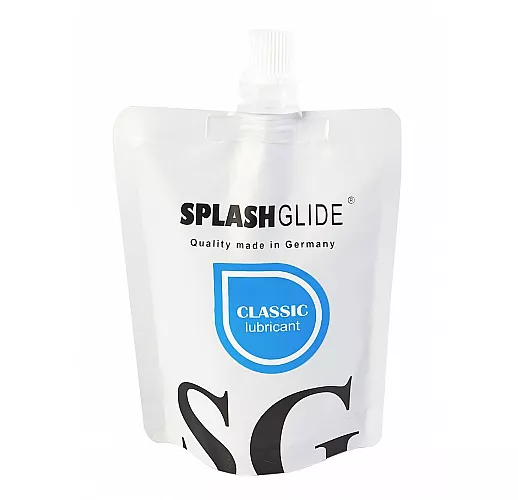 Классический лубрикант Splashglide "Lubricant Classic" на водной основе - 100 мл. Классический лубрикант Splashglide "Lubricant Classic" на водной основе - 100 мл.