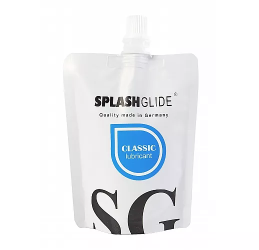 Классический лубрикант Splashglide "Lubricant Classic" на водной основе - 100 мл. Классический лубрикант Splashglide "Lubricant Classic" на водной основе - 100 мл.
