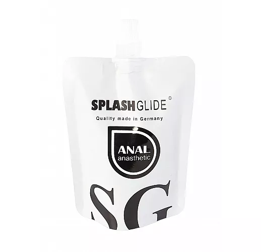 Анальный лубрикант высокой вязкости Splashglide "Anal Anesthetic" с эффектом анестетика - 100 мл Анальный лубрикант высокой вязкости Splashglide "Anal Anesthetic" с эффектом анестетика - 100 мл