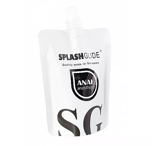 Анальный лубрикант высокой вязкости Splashglide "Anal Anesthetic" с эффектом анестетика - 100 мл Анальный лубрикант высокой вязкости Splashglide "Anal Anesthetic" с эффектом анестетика - 100 мл