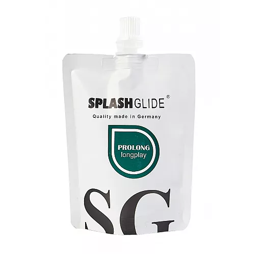 Пролонгирующий гель Splashglide "Longplay Prolong" с устойчивым пролонгирующим эффектом - 100 мл.