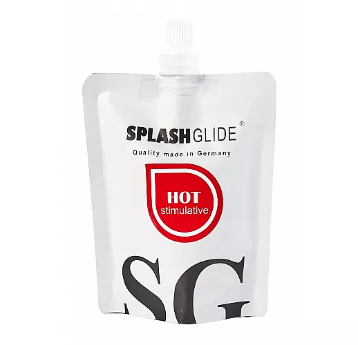 Универсальный возбуждающий гель-лубрикант Splashglide "Hot Stimulative" на водной основе - 100 мл. Универсальный возбуждающий гель-лубрикант Splashglide "Hot Stimulative" на водной основе - 100 мл.