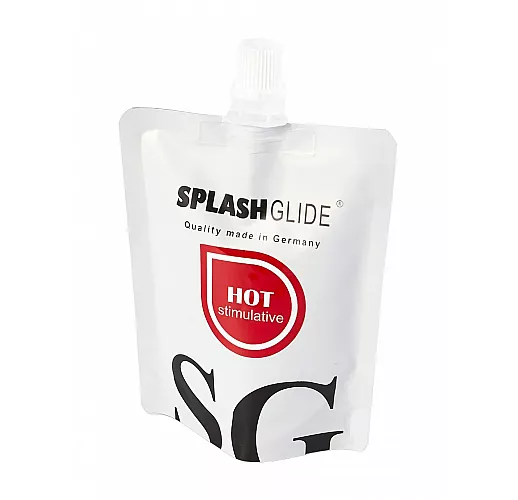 Универсальный возбуждающий гель-лубрикант Splashglide "Hot Stimulative" на водной основе - 100 мл. Универсальный возбуждающий гель-лубрикант Splashglide "Hot Stimulative" на водной основе - 100 мл.