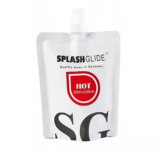 Универсальный возбуждающий гель-лубрикант Splashglide "Hot Stimulative" на водной основе - 100 мл. Универсальный возбуждающий гель-лубрикант Splashglide "Hot Stimulative" на водной основе - 100 мл.