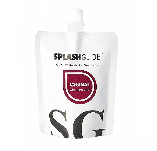 Ухаживающий лубрикант Splashglide "Vaginal With Aloe Vera" на водной основе и алоэ-вера - 100 мл. Ухаживающий лубрикант Splashglide "Vaginal With Aloe Vera" на водной основе и алоэ-вера - 100 мл.