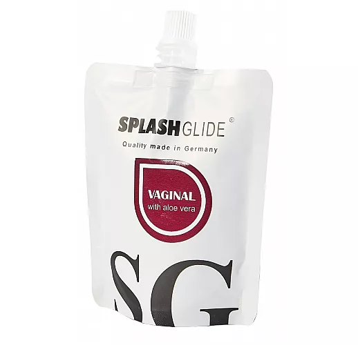 Ухаживающий лубрикант Splashglide "Vaginal With Aloe Vera" на водной основе и алоэ-вера - 100 мл. Ухаживающий лубрикант Splashglide "Vaginal With Aloe Vera" на водной основе и алоэ-вера - 100 мл.