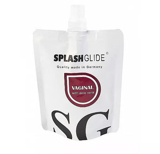 Ухаживающий лубрикант Splashglide "Vaginal With Aloe Vera" на водной основе и алоэ-вера - 100 мл. Ухаживающий лубрикант Splashglide "Vaginal With Aloe Vera" на водной основе и алоэ-вера - 100 мл.