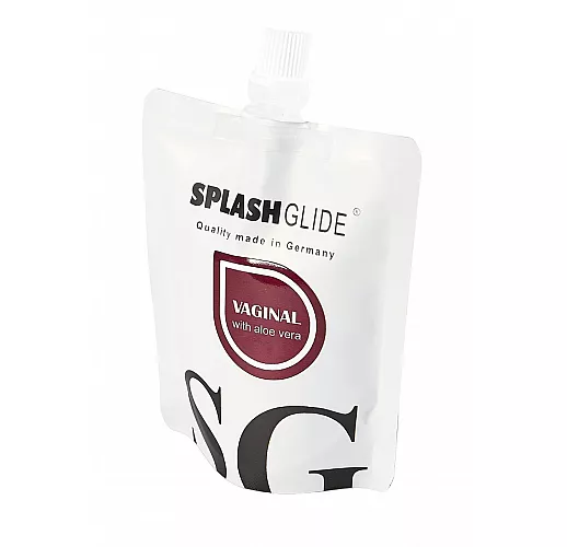 Ухаживающий лубрикант Splashglide "Vaginal With Aloe Vera" на водной основе и алоэ-вера - 100 мл. Ухаживающий лубрикант Splashglide "Vaginal With Aloe Vera" на водной основе и алоэ-вера - 100 мл.