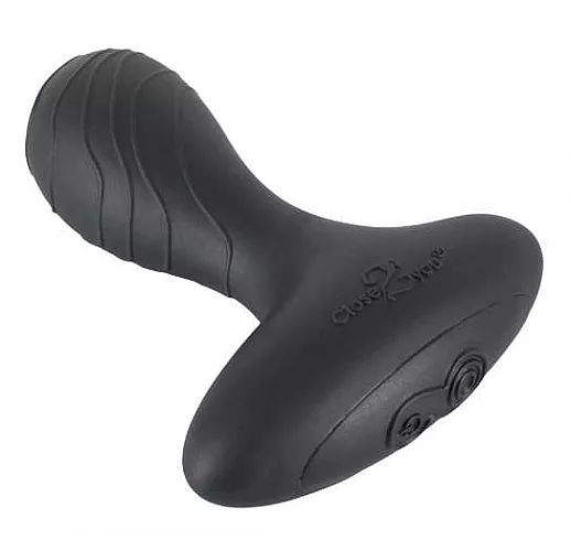 Анальная вибровтулка Ano - 10,5 см.