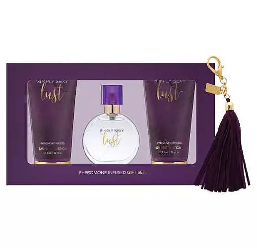 Подарочный набор для женщин SIMPLY SEXY Lust