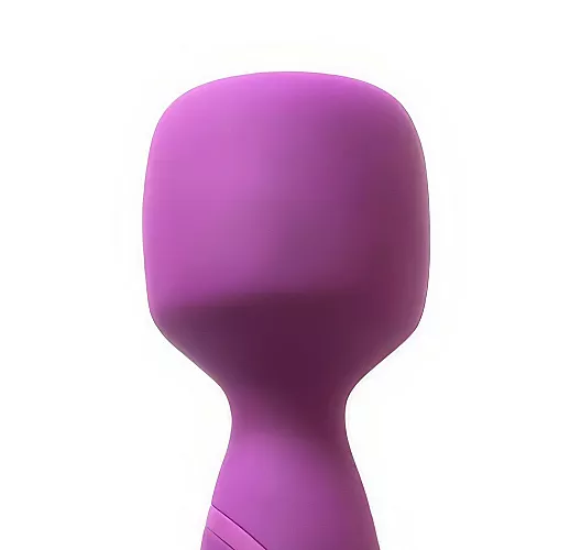 Двусторонний массажер Lola "Heating Wand" 2x10 режимов вибрации, нагрев до 42°C, IPX7, USB - 22 см.