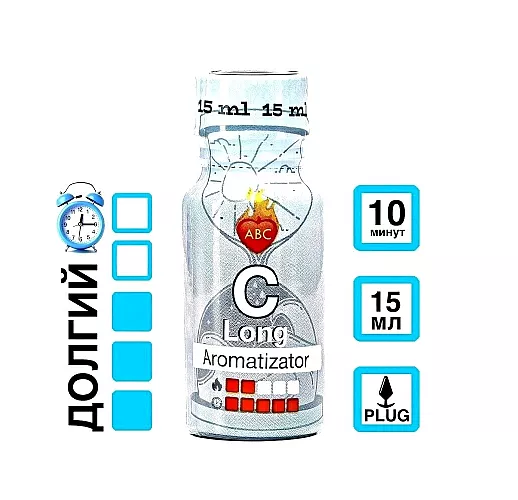 Ароматизатор "C" - мягкий и равномерный (15 мл.)