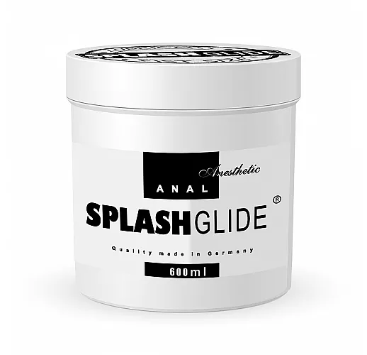 Анальный лубрикант высокой вязкости Splashglide "Anal Anesthetic" с эффектом анестетика - 600 мл Анальный лубрикант высокой вязкости Splashglide "Anal Anesthetic" с эффектом анестетика - 600 мл