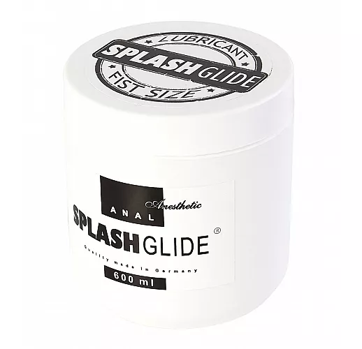 Анальный лубрикант высокой вязкости Splashglide "Anal Anesthetic" с эффектом анестетика - 600 мл Анальный лубрикант высокой вязкости Splashglide "Anal Anesthetic" с эффектом анестетика - 600 мл